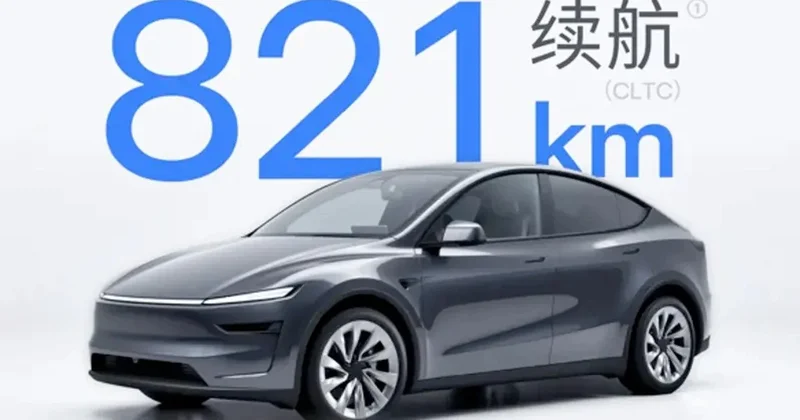 Yeni Model Y brendin ən qənaətcil krossoveridir…