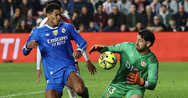 La Liqa: “Real” “Rayo Valyekano” ilə bacarmadı