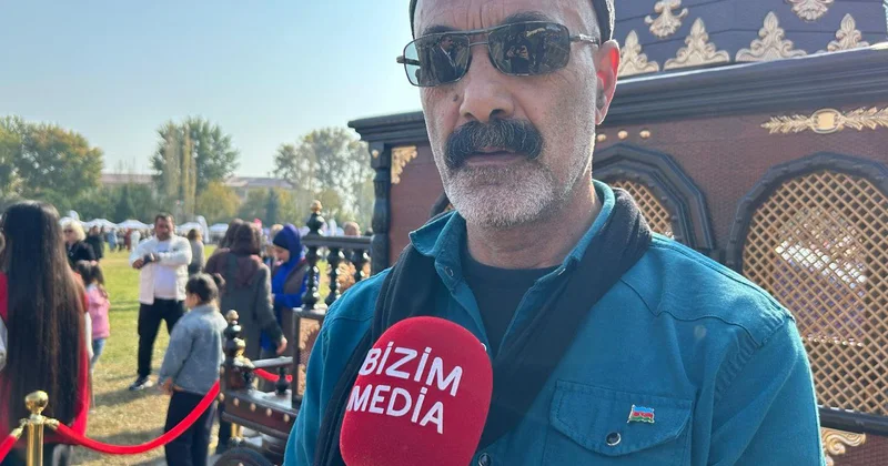 Göyçaylı usta: “Bu arabanı 8 ilə hazırlamışam” FOTO