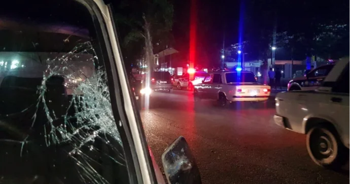 Sumqayıtda avtomobil piyadanı vuraraq öldürdü