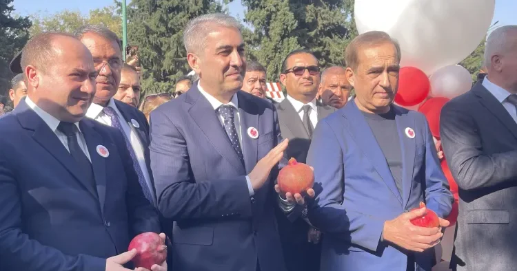 Göyçayda ənənəvi Nar Festivalı keçirilir FOTO