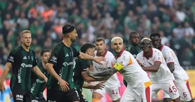 “Qalatasaray”dan mövsümün ilk məğlubiyyəti