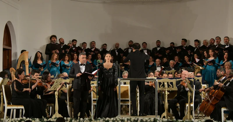 Память героев и сила музыки: в Филармонии прошёл концерт в честь Дня Победы Азербайджана (ФОТО)