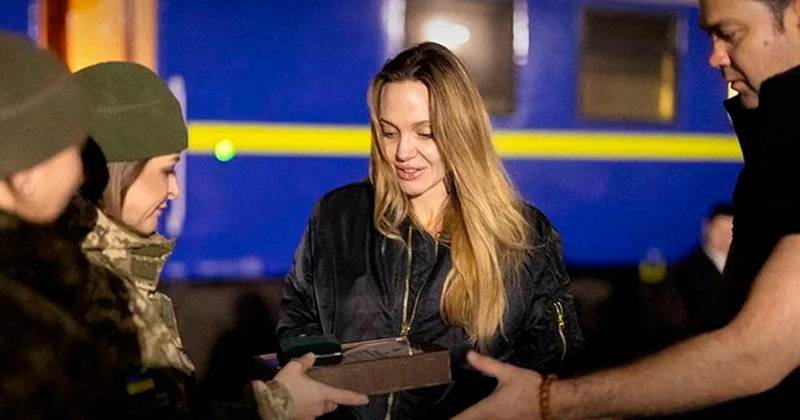 Coli Ukraynaya səfərindən yazdı Foto