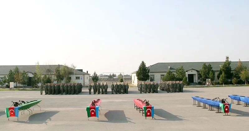 Azərbaycan Ordusunda andiçmə mərasimləri keçirilib