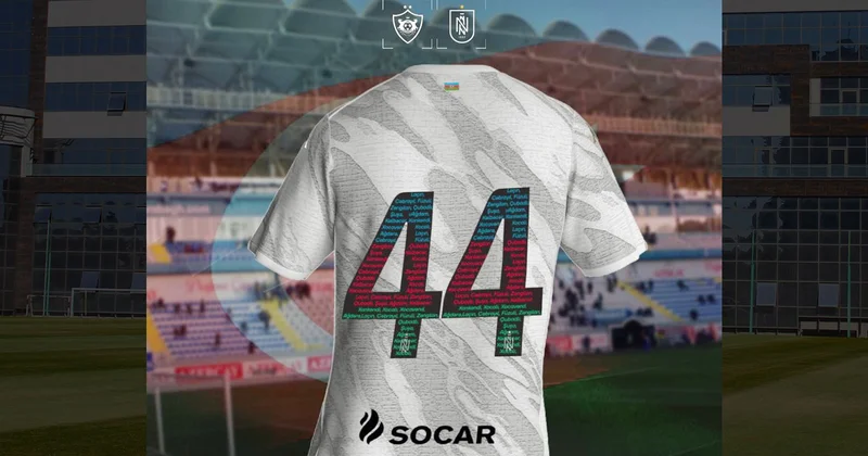 “Neftçi” “Qarabağ”la oyuna xüsusi “Zəfər forması” ilə çıxacaq