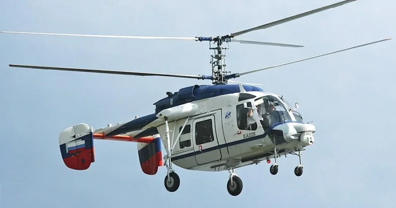 Xəzər sahilində helikopter qəzası: ölənlər rəhbər şəxslər olub