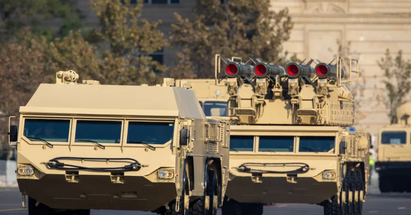 Müasir texnika, peşəkar kadr Azərbaycan Ordusu