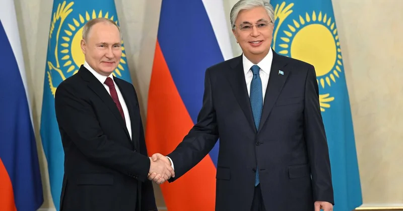 Путин на следующей неделе встретится с президентом Казахстана Токаевым