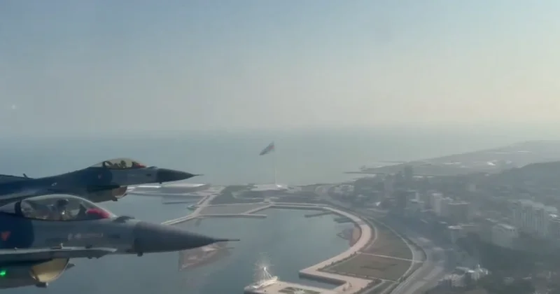 Türkiyə Müdafiə Nazirliyindən Zəfər Paradı paylaşımı Bakıda çəkilən kadrlar yayıldı VİDEO