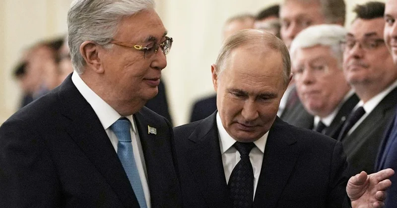 После Вашингтона президент Казахстана летит в Москву