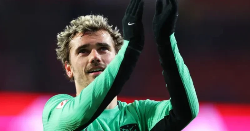 Qrizman İspaniya La Liqasında yeni rekord müəyyənləşdirib