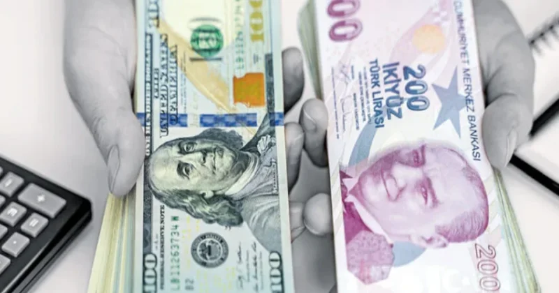 Türkiyə lirəsi dollar qarşısında antirekordunu yeniləyib