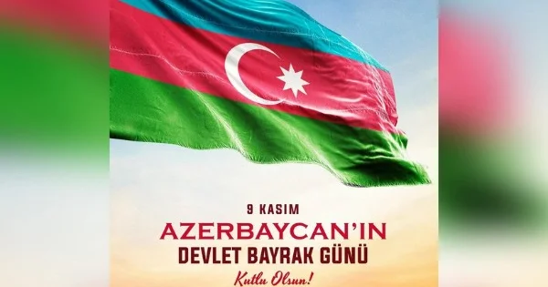 Türkiyə XİN dən Bayraq Günü ilə bağlı təbrik paylaşımı