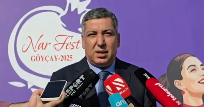 Kənan Quluzadə: “Nar Festivalı” Azərbaycanın çox turist cəlb edən festivallardan biridir