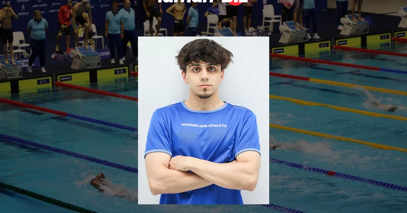 Azərbaycan üzgüçüsü Səid Həmidov finala yüksəldi