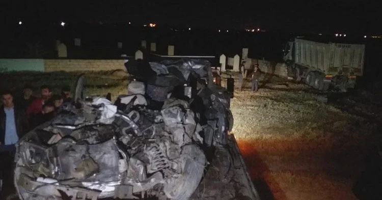 Şərurda ağır qəza: ölən var