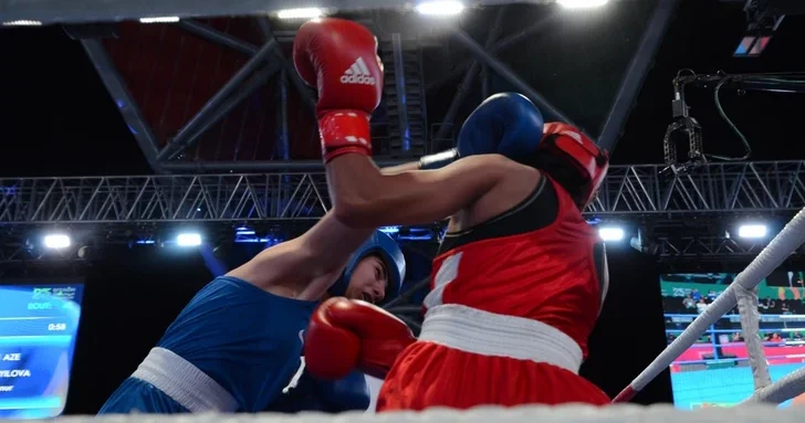 Азербайджанские боксёры завоевали три путёвки в финал и две бронзы в Эр Рияде