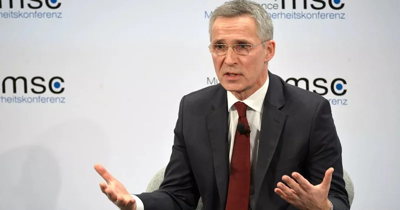 Столтенберг: Закрытие неба над Украиной вело бы к прямому конфликту с Россией Minval Politika