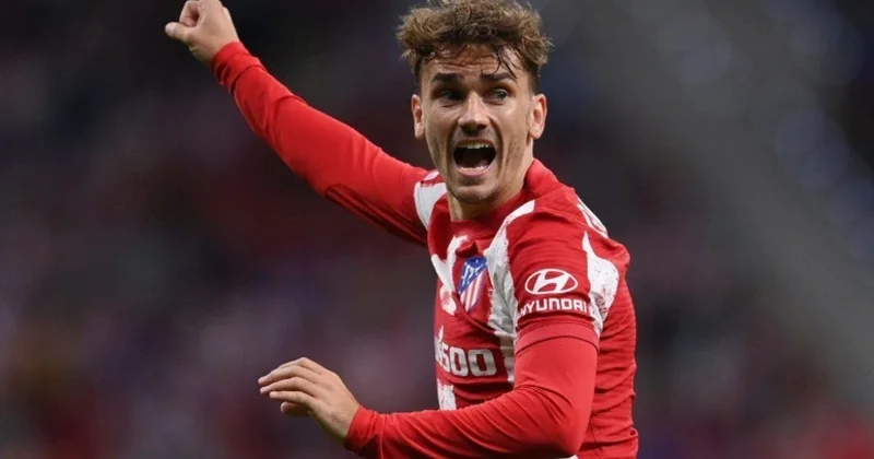 Antuan Qrizmann Messinin La Liqadakı rekordunu qırıb