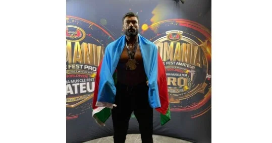 Pərviz Qasımov Dünya çempionu oldu, Azərbaycan bayrağını yüksəltdi FOTO