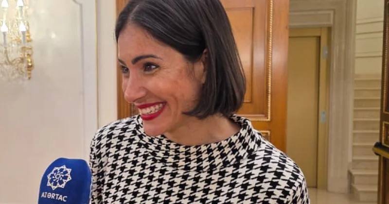 Anisa Tecpar: Möhtəşəm, gözəl şəhəriniz var, buradakı insanlar heyranedicidir!