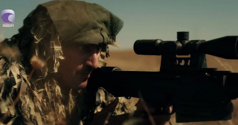 1870 metr məsafədə düşmən hədəfini məhv edən ovçu (VİDEO)