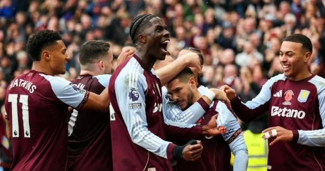 “Aston Villa”dan əzmkar oyun, 4 cavabsız qol