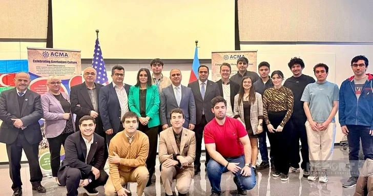 В Университете Иллинойса состоялось мероприятие по случаю Дня Победы Азербайджана