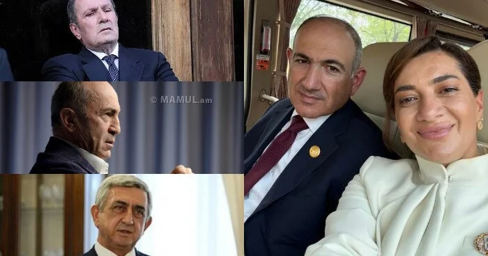 Akobyanın Paşinyanla bağlı paylaşımı narazılıq yaratdı