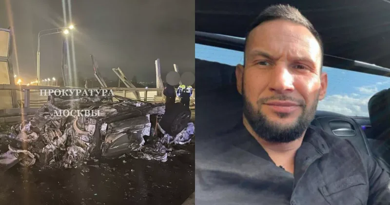 В Москве разбился насмерть криптобизнесмен Алексей Долгих