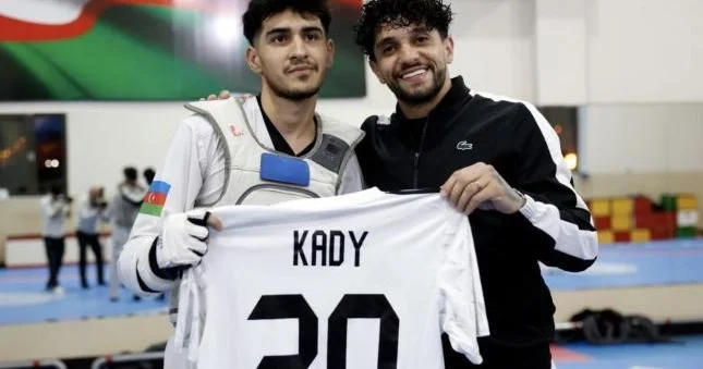 “Bir çox idmançı Qarabağ dan güc alır” Avropa Oyunlarının qalibi