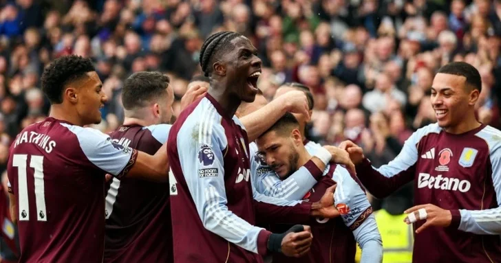 Астон Вилла разгромила Борнмут в 11 м туре АПЛ