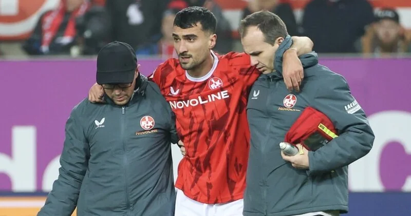 Mahir Emreli ağır zədələndi, göz yaşlarını saxlaya bilmədi