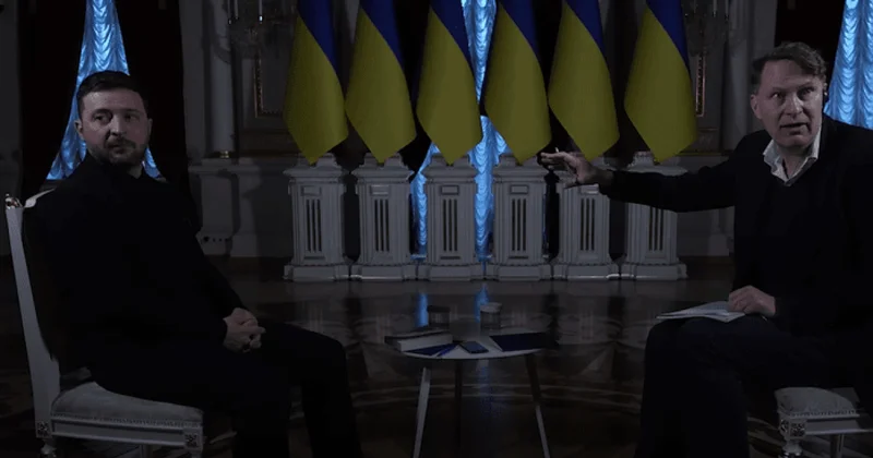 Ну, это жизнь : интервью Зеленского прервал неожиданный блэкаут видео