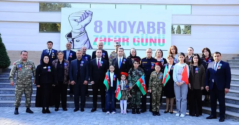 Naftalanda “Zəfər Səlnaməsinin 5 ili” qeyd olunub