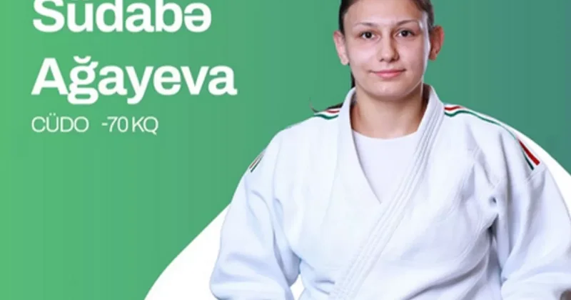 Азербайджанская дзюдоистка вышла в финале Исламиады