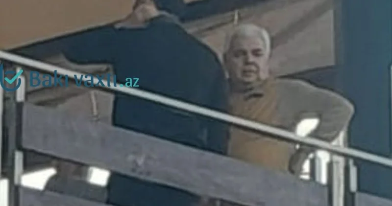 Ziya Məmmədov Xankəndidə FOTO