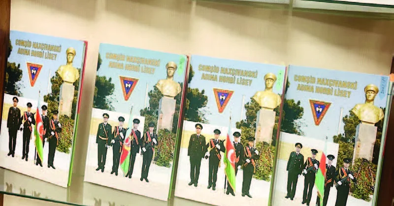 Hərbi Liseydə Şəhidlər muzeyi