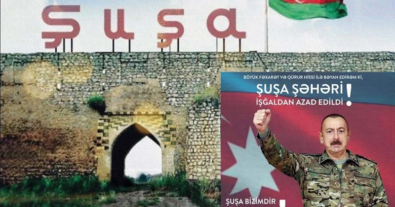 Şuşanın dağları başı bayraqlı!..