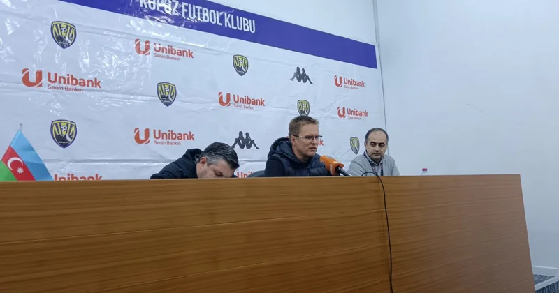 Dambrauskas narazıdır: “Düzgün oynamadıq”