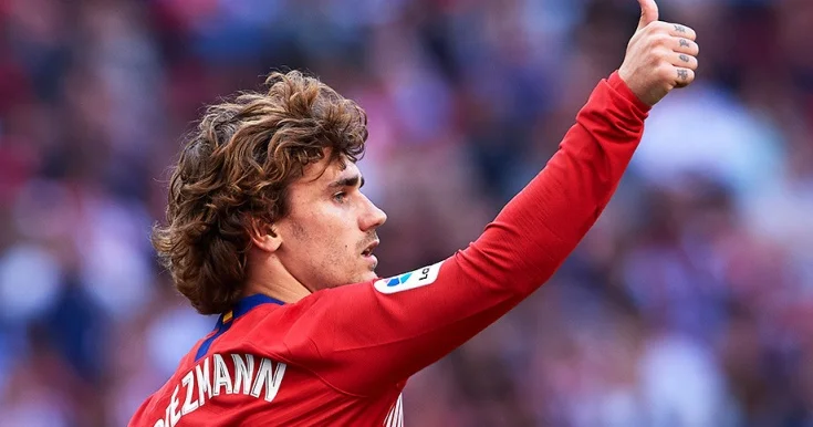 Гризманн сделал то, что не удалось самому Месси Minval Politika