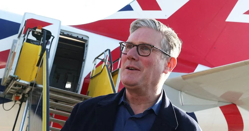 Британского премьера предупредили о слишком частых поездках за рубеж