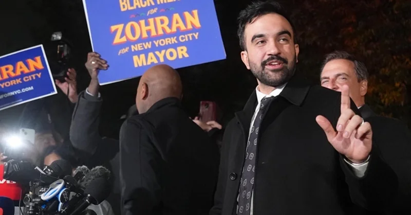 Новый мэр Нью Йорка начал с отказа