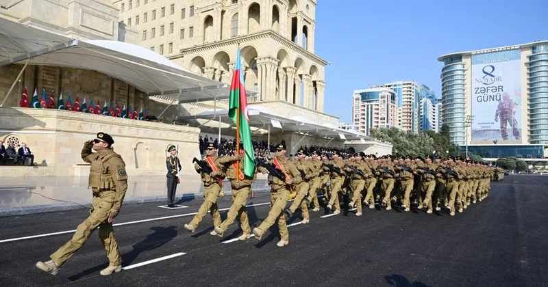 Bu parad Azərbaycanın gücünü həm dostlara, həm də düşmənlərə göstərdi ŞƏRH