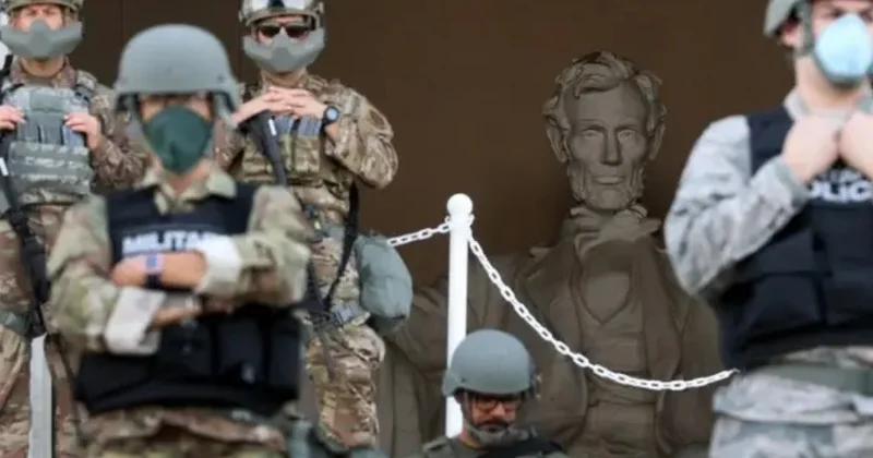 Нью Йорк пытается предотвратить ввод гвардии Трампа