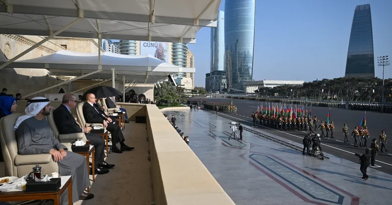 Zəfər Paradı Azərbaycanın beynəlxalq nüfuzunu bir daha möhkəmləndirdi TƏHLİL