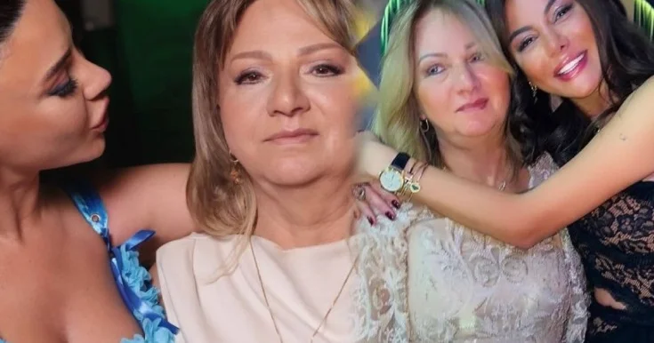 Aysel anasını belə təbrik etdi Fotolar