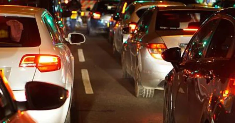 Bakı Qazax yolundakı tıxacın səbəbi açıqlandı