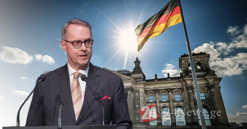 Almaniya XİN: Səfirin geri çağırılması Gürcüstan üçün diplomatik siqnaldır